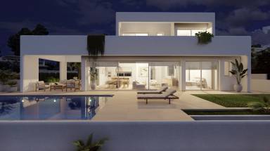 a VILLA / HOUSE - New Build - Benissa - Benissa Costa