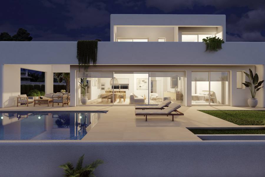 New Build - a VILLA / HOUSE - Benissa - Benissa Costa