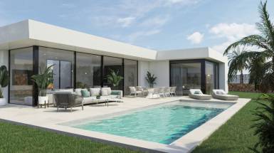 a VILLA / HOUSE - New Build - Orihuela Costa - Las Colinas Golf