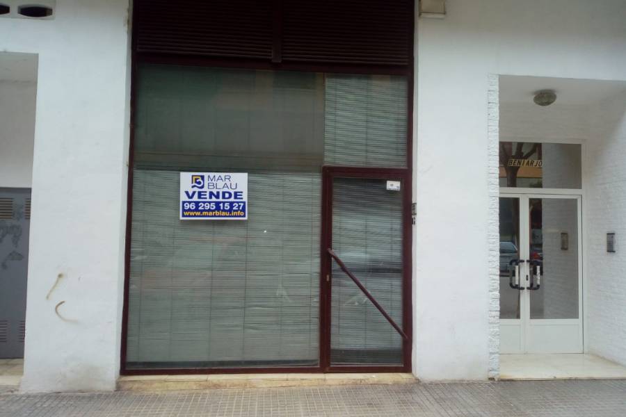 Vente - Local commercial  - Gandia - Zona juzgados