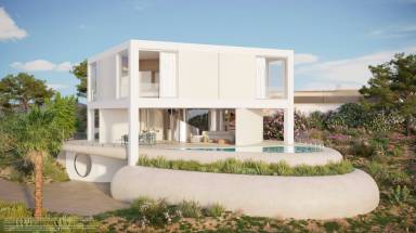 a VILLA / HOUSE - New Build - San Miguel de Salinas - San Miguel de Salinas