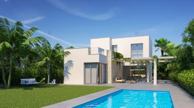 a VILLA / HOUSE - New Build - Pilar de la Horadada - Lo romero golf