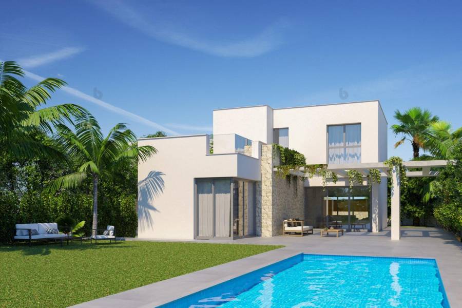 New Build - a VILLA / HOUSE - Pilar de la Horadada - Lo romero golf