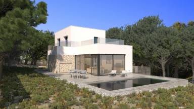 a VILLA / HOUSE - New Build - Orihuela Costa - Campoamor
