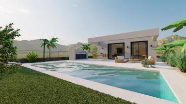 a VILLA / HOUSE - New Build - Los Montesinos - La Herrada