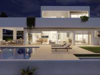 New Build - a VILLA / HOUSE - Benissa - Benissa Costa