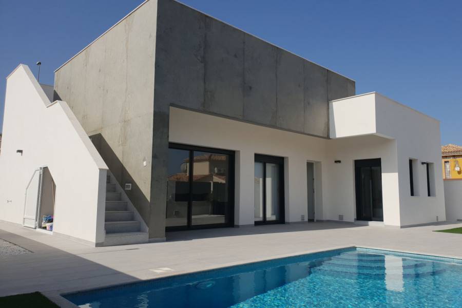 New Build - a VILLA / HOUSE - Pilar de la Horadada - Pinar de la Perdiz