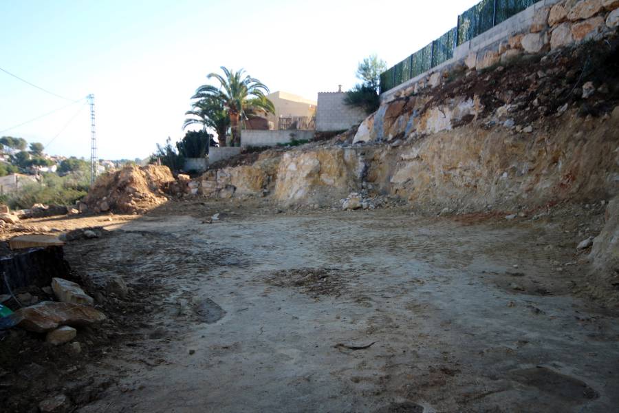 Nouvelle Construction - Parcelle de terrain  - Benissa - Benissa Costa