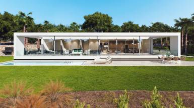 a VILLA / HOUSE - New Build - San Miguel de Salinas - Campo de golf