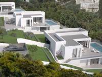 Nouvelle Construction - a VILLA  / MAISON - Benitachell - Cumbre del sol