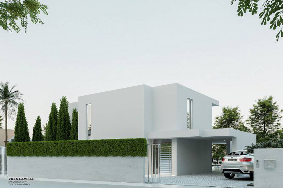 New Build - a VILLA / HOUSE - Benissa - La Fustera - Altamira