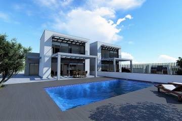 a VILLA / HOUSE - New Build - Moraira - Benimeit