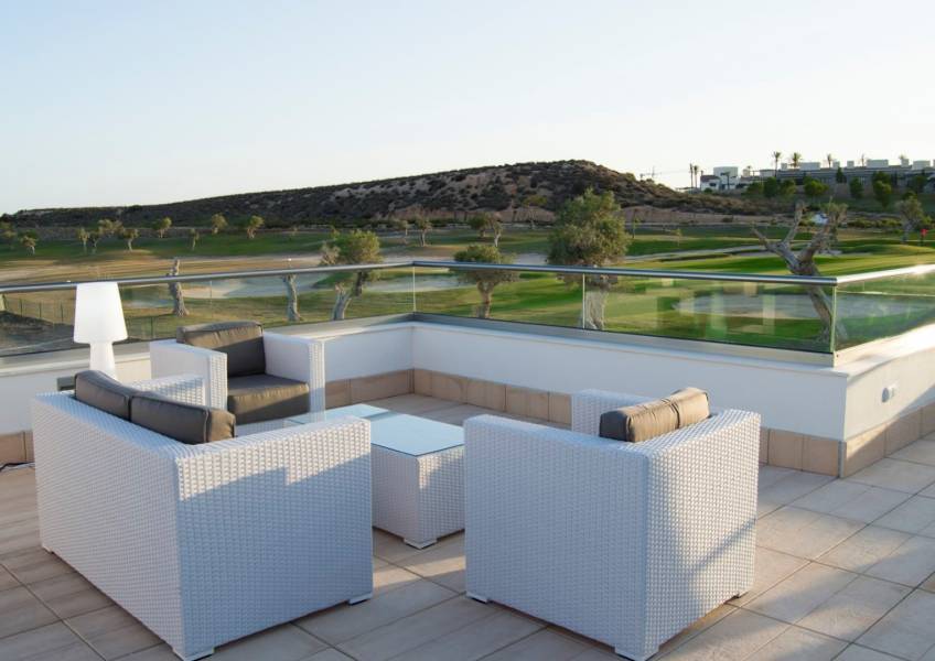 New Build - a VILLA / HOUSE - Sucina - La Peraleja Golf