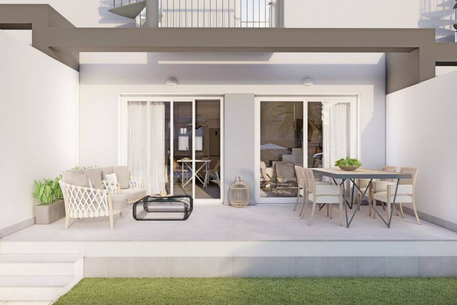 New Build - a VILLA / HOUSE - Monforte del Cid - Alenda Golf