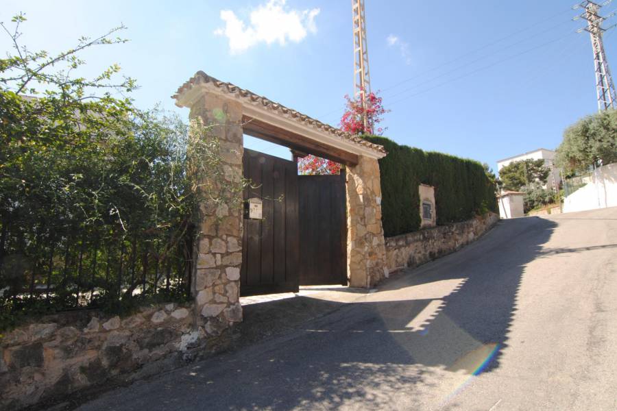 Sale - a VILLA / HOUSE - Real de Gandia - Monte Real