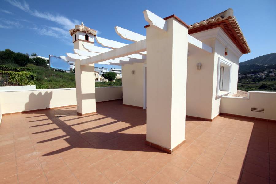 New Build - a VILLA / HOUSE - Moraira - Sol Park