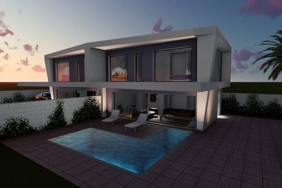 New Build - a VILLA / HOUSE - Gran alacant - Centro