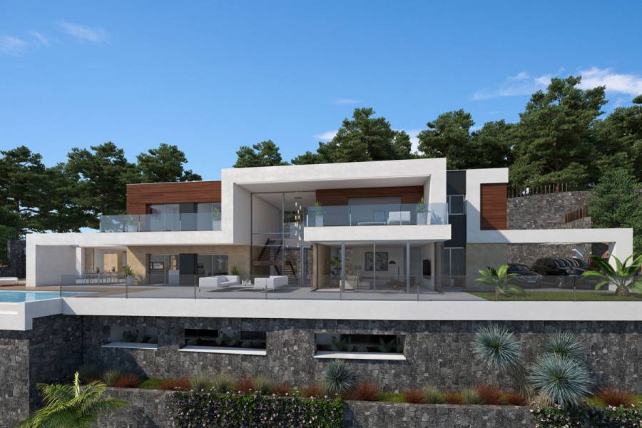 New Build - a VILLA / HOUSE - Calpe - Colina del Sol