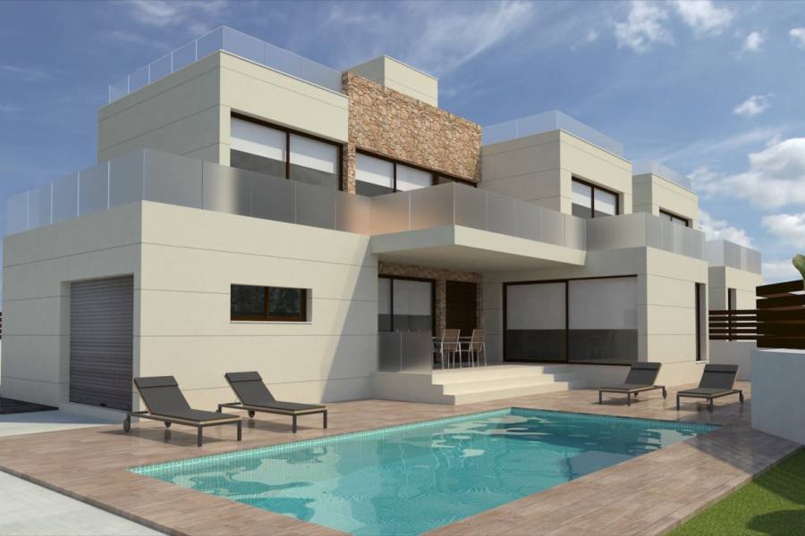New Build - a VILLA / HOUSE - Torrevieja - Aguas Nuevas