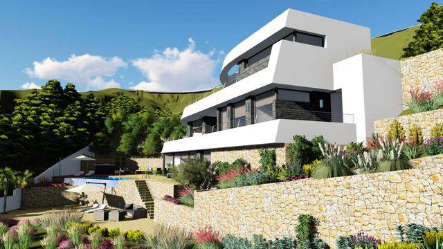 New Build - a VILLA / HOUSE - Benissa - La Fustera