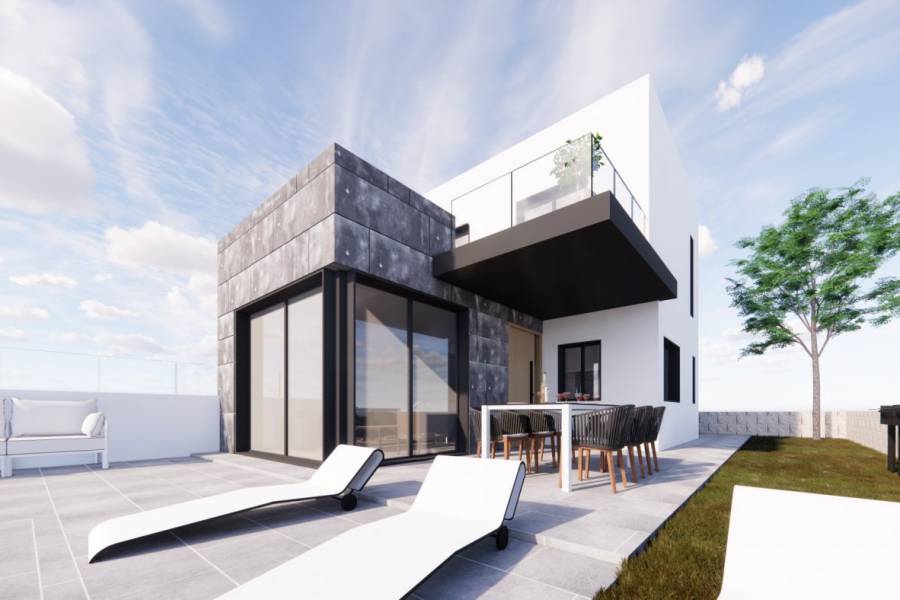 New Build - a VILLA / HOUSE - Torrevieja - Los Altos
