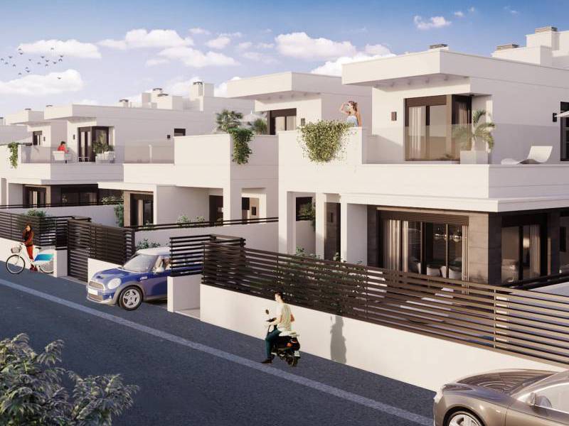 New Build - a VILLA / HOUSE - San Fulgencio