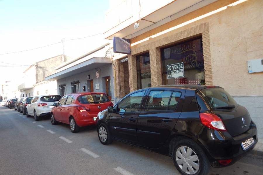 Vente - Local commercial  - Pilar de la Horadada