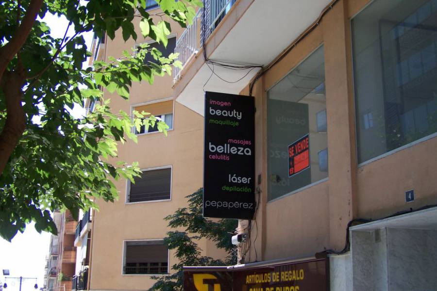 Sale - Commercial unit - Calpe - Calpe - Centro