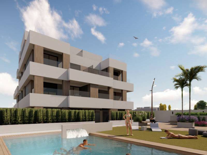 Nouvelle Construction - APPARTEMENT - San Javier - San Javier Murcia