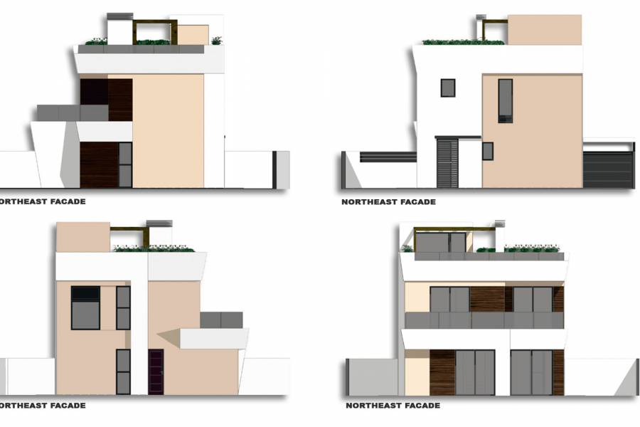 New Build - a VILLA / HOUSE - Ciudad Quesada - Pueblo Bravo