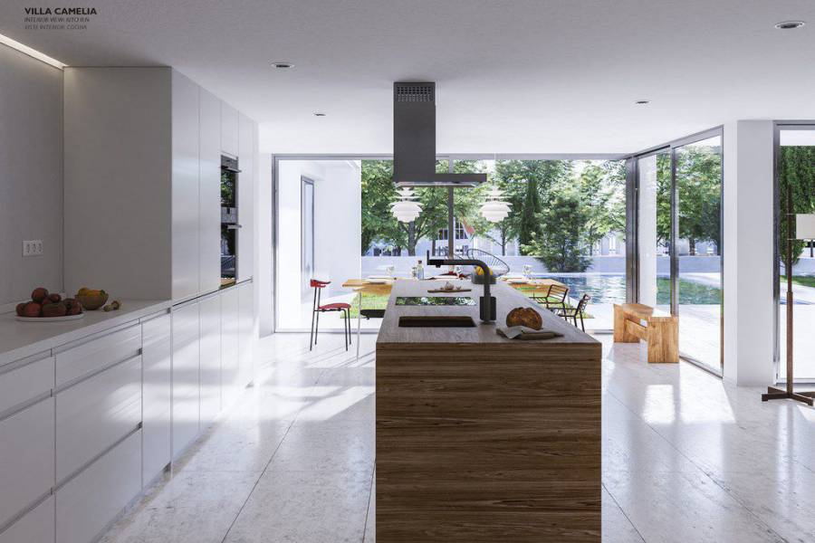 New Build - a VILLA / HOUSE - Benissa - La Fustera - Altamira