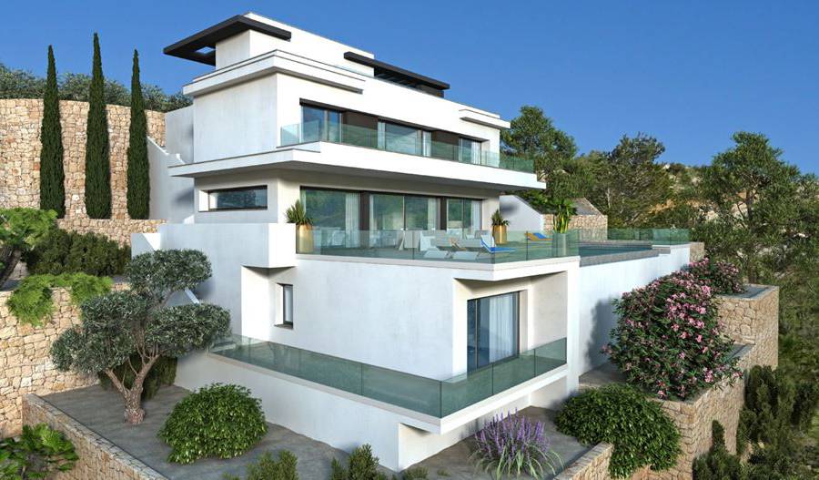 New Build - a VILLA / HOUSE - Benitachell - Cumbre del sol