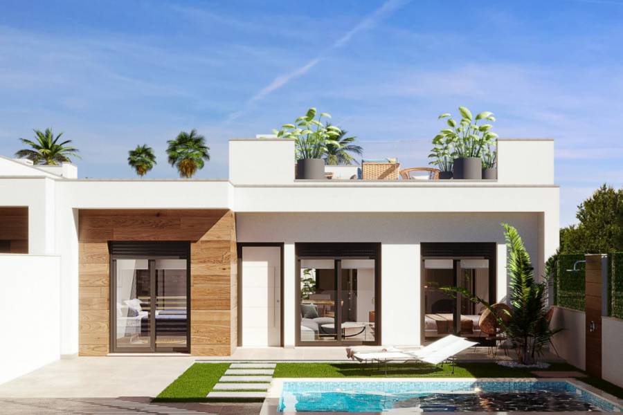 New Build - a VILLA / HOUSE - Torre Pacheco - Dolores de Pacheco