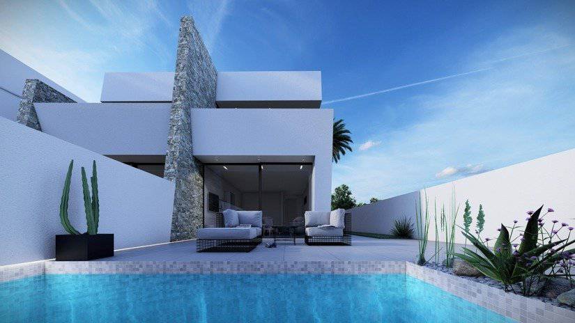 New Build - a VILLA / HOUSE - San Pedro del Pinatar - Los Imbernones