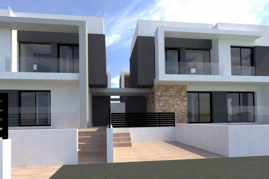 Nouvelle Construction - a VILLA  / MAISON - Orihuela Costa - Lomas de Cabo Roig