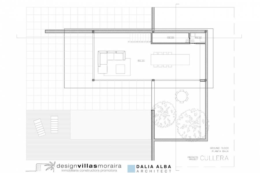 Nueva Construcción  - a VILLA / CASA - Moraira - Camarrocha