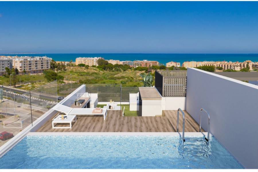 New Build - a VILLA / HOUSE - Guardamar del Segura - Alicante