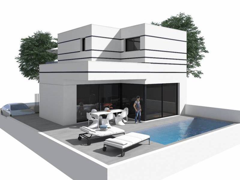 New Build - a VILLA / HOUSE - Dolores