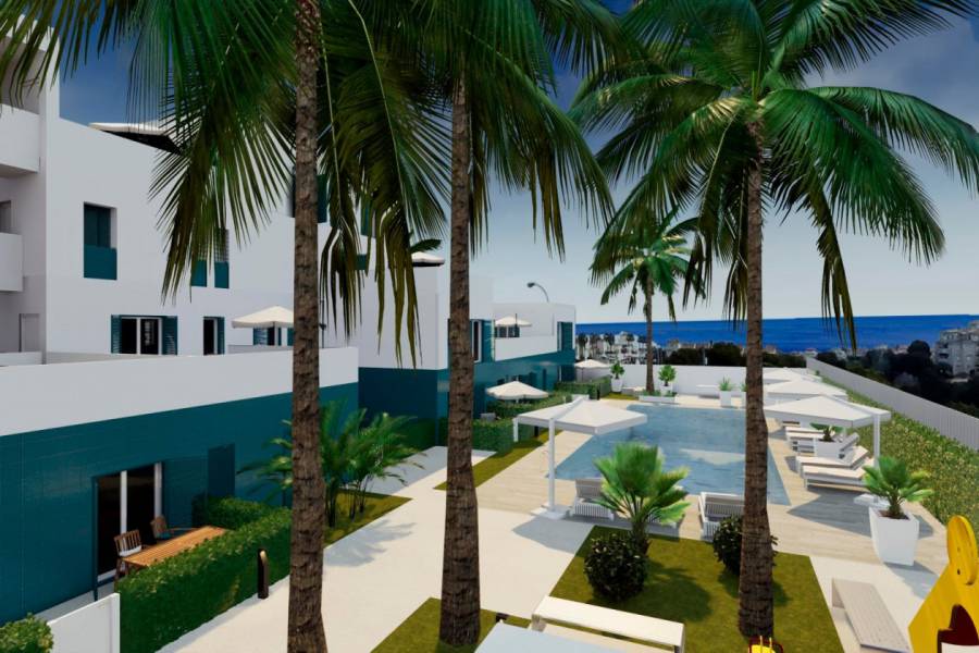 New Build - APARTMENT - Orihuela Costa - Playa Flamenca