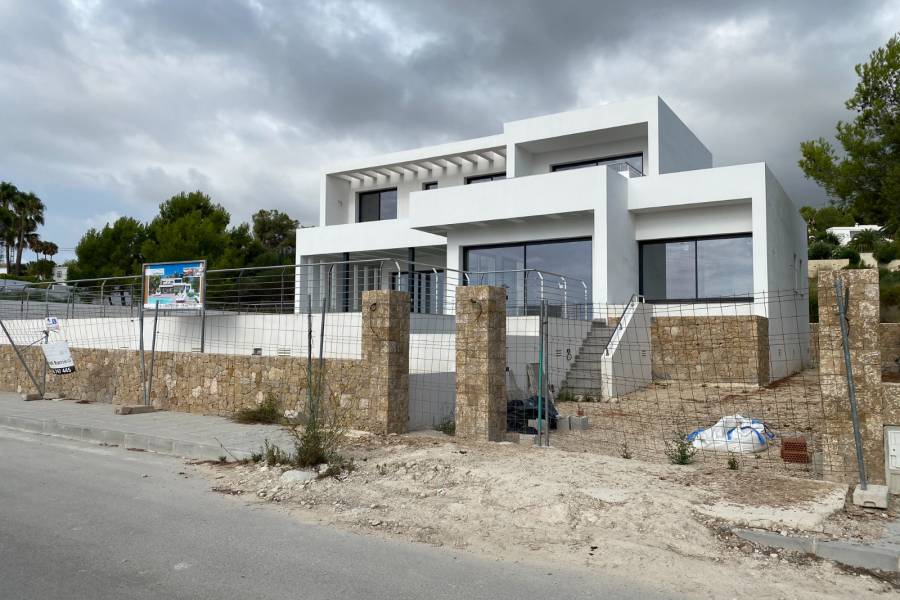 New Build - a VILLA / HOUSE - Moraira - Benimeit