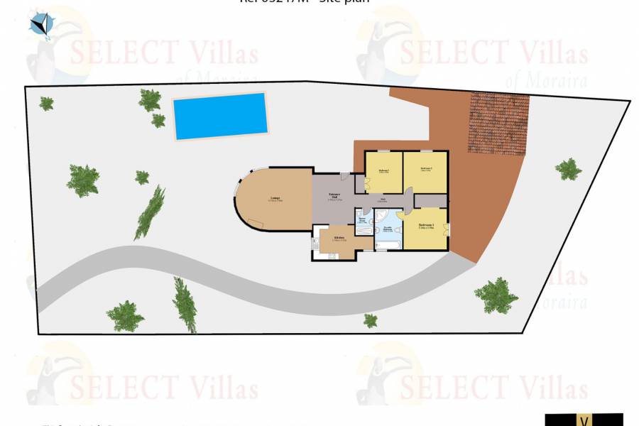 Sale - a VILLA / HOUSE - Benitachell - Valle del Portet
