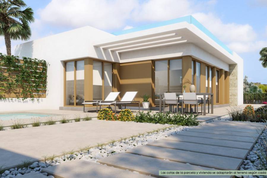 New Build - a VILLA / HOUSE - San Miguel de Salinas