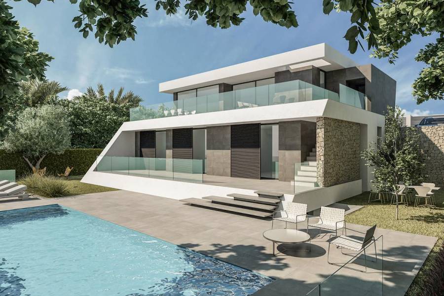 New Build - a VILLA / HOUSE - Teulada - TEULADA