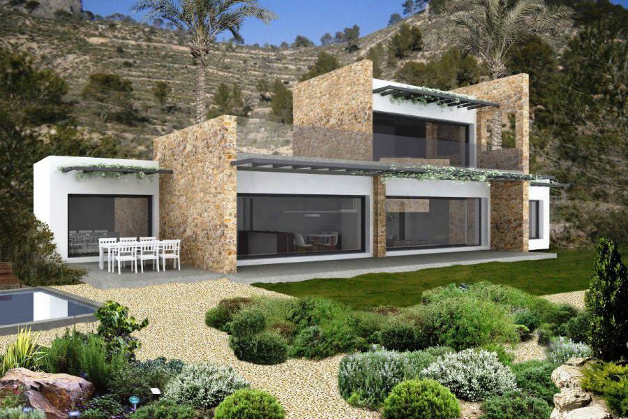 New Build - a VILLA / HOUSE - Finestrat - La Sima