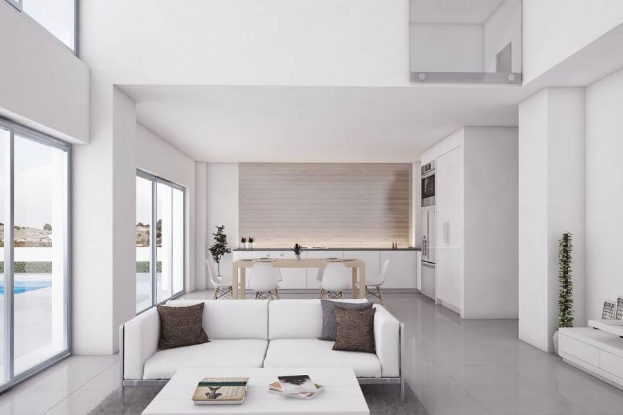 New Build - a VILLA / HOUSE - Gran alacant - Centro