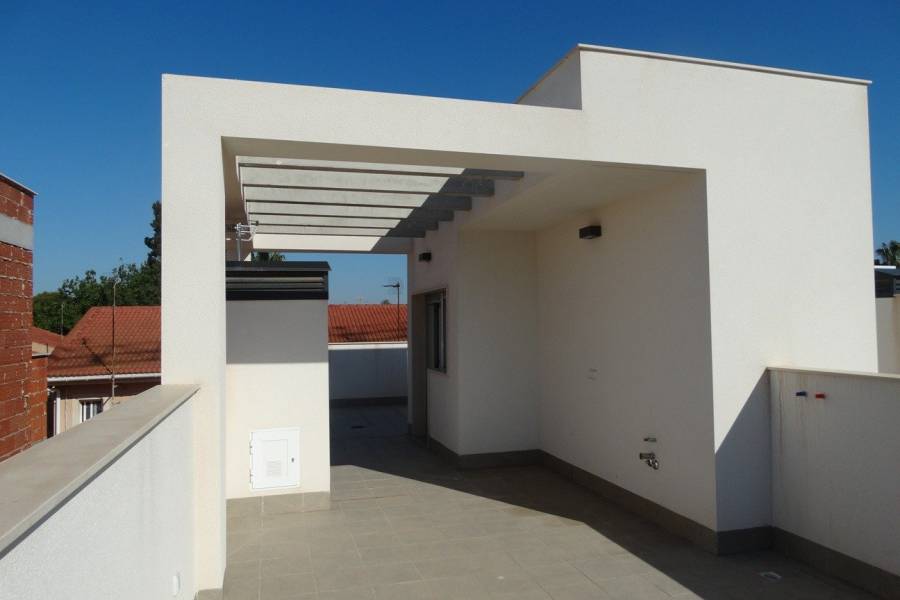 New Build - a VILLA / HOUSE - Santiago de la Ribera - 200 m del mar