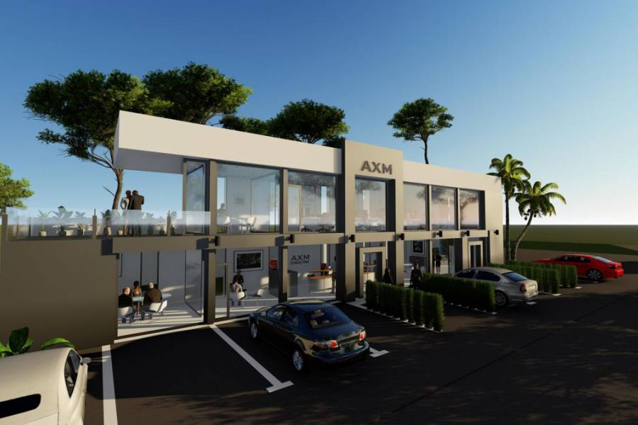 New Build - Commercial unit - Calpe - Los Pinos