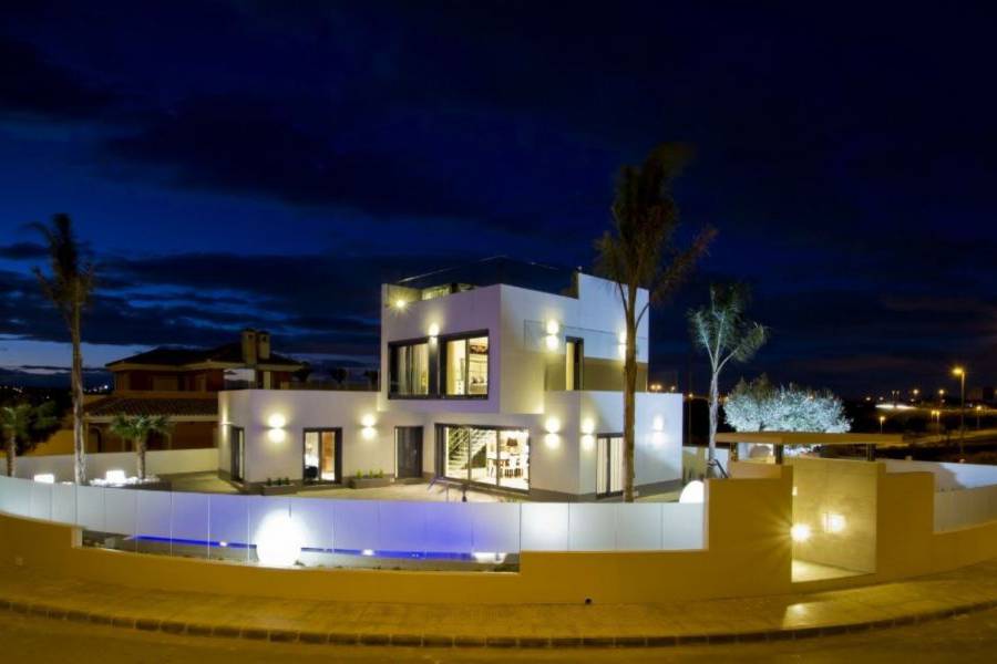 New Build - a VILLA / HOUSE - Orihuela Costa - Campoamor