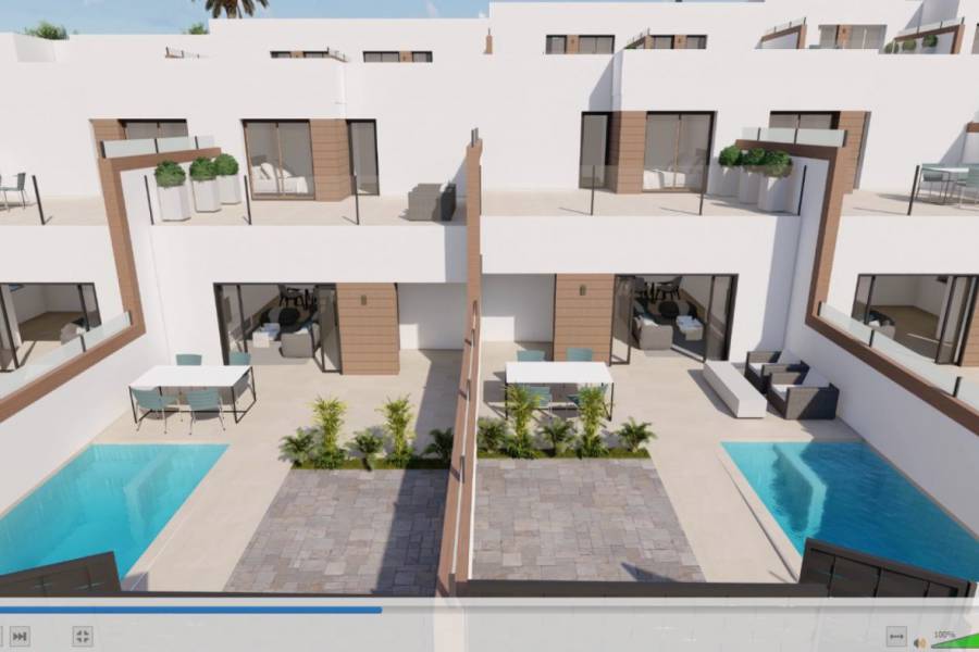 New Build - a VILLA / HOUSE - Benijófar - Benijofar