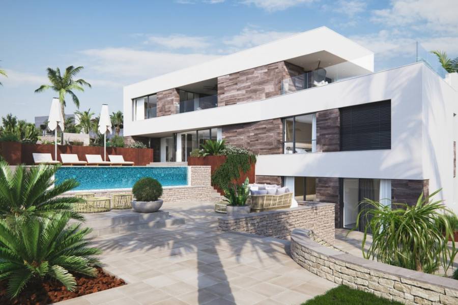 New Build - a VILLA / HOUSE - Cartagena - Cabo de Palos
